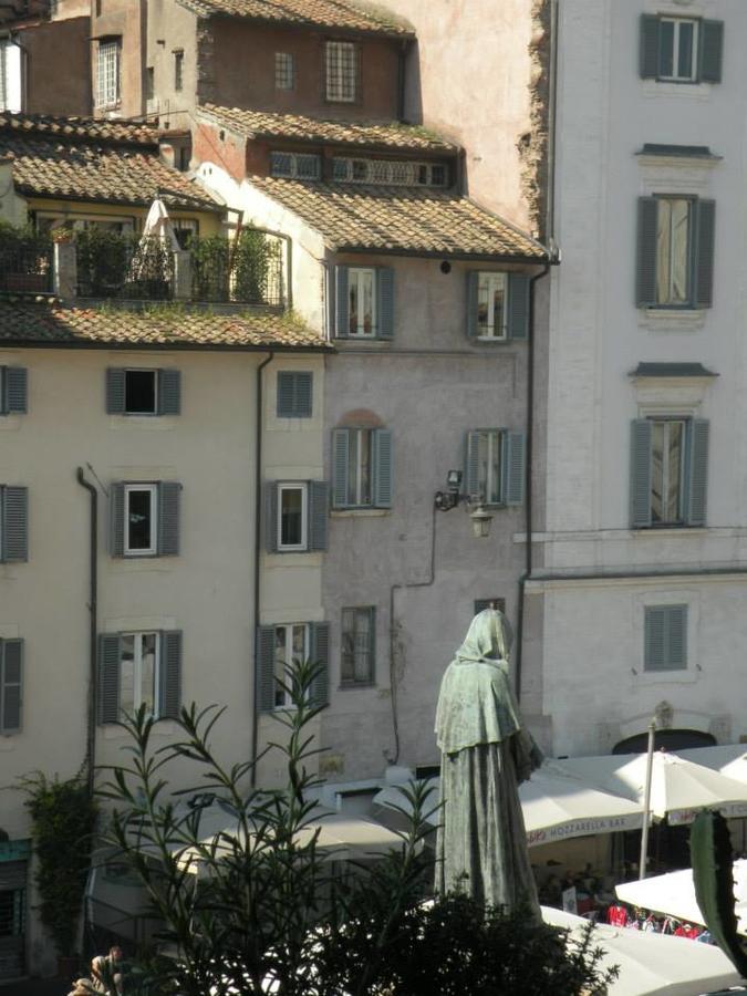 Campo Home With View And Balcony Roma Exterior foto